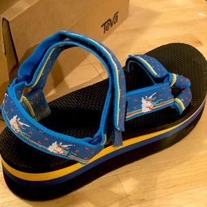 Teva Unicorn Universal Flatform Sandal